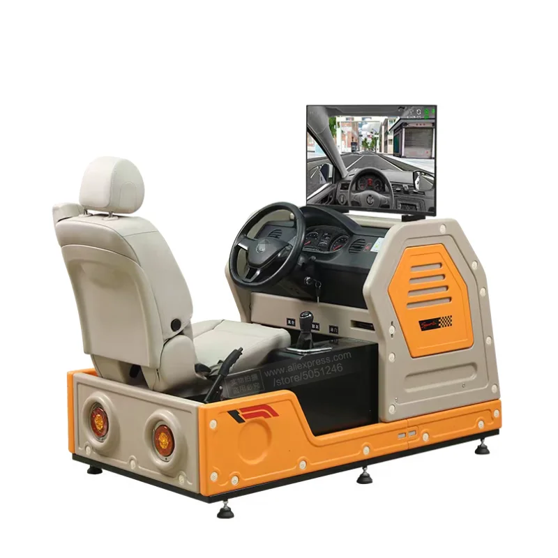 For Driving School Learning Drive Car Simulation Practise Training Video Games Vehicle Auto Simulator Machine Equipment sy p020n medical equipment low price emergency video laryngoscope for icu