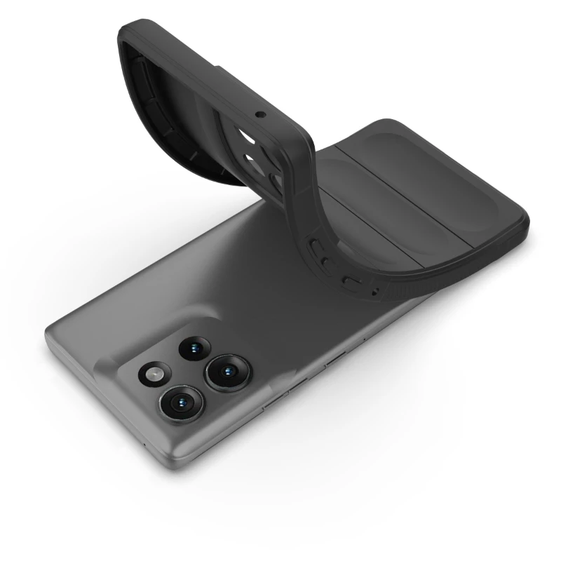 حافظة من السيليكون السائل الناعم لحافة موتورولا مو...