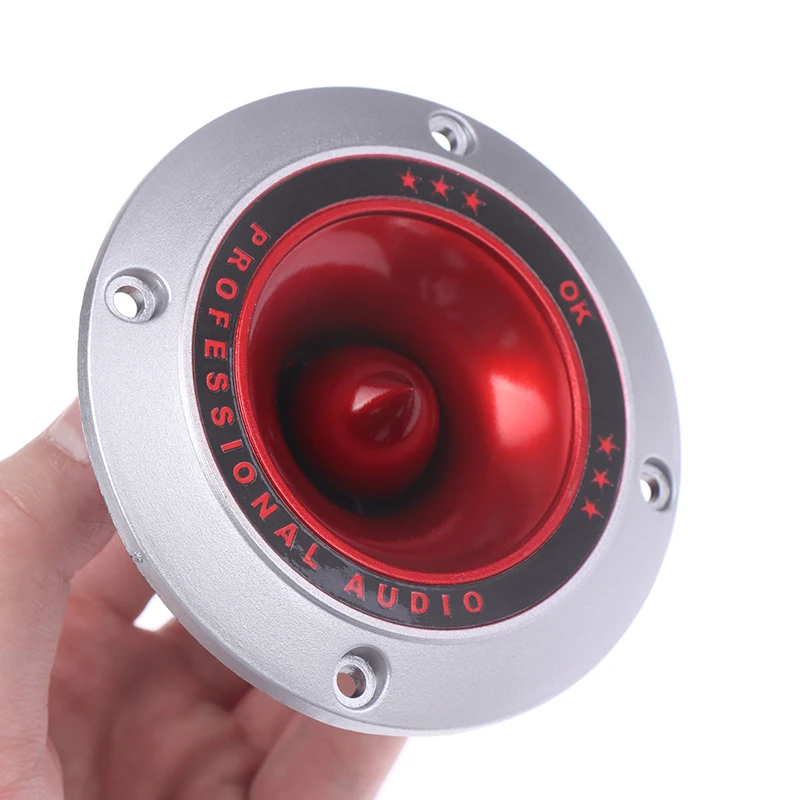 Piezo Horn Speaker Tweeter Piezoelectric Head Driver Loudspeaker Treble Car Audio 1PCS stereo speaker tweeter