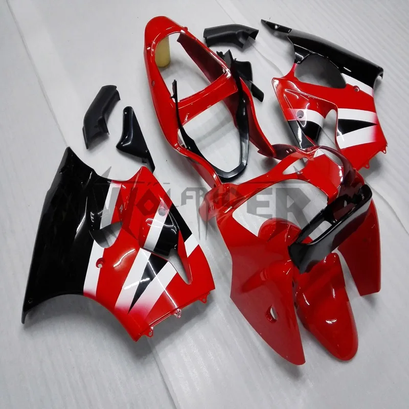 

injection Fairings kit for ZX6R 00 01 02 ZX-6R 2000-2002 red bodywork kit motorcycle fairings