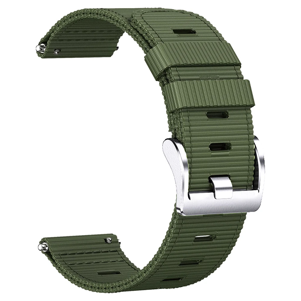 Breathable 22mm Nylon Sport Strap
