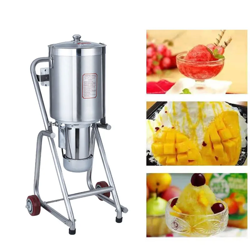 30L Big Industrial Blender Smoothie Multifunction Vegetable Fruit Crushing  Ice Crusher Apple Orange Mango Juicer