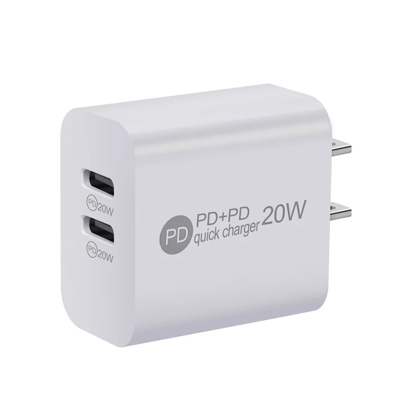 65 watt usb c charger Single Dual PD20W Fast Charging Phone Charger USB Type C Quick Charge Charger for iPhone Samsung Xiaomi EU/US Plug Power Adapter baseus 65w Chargers