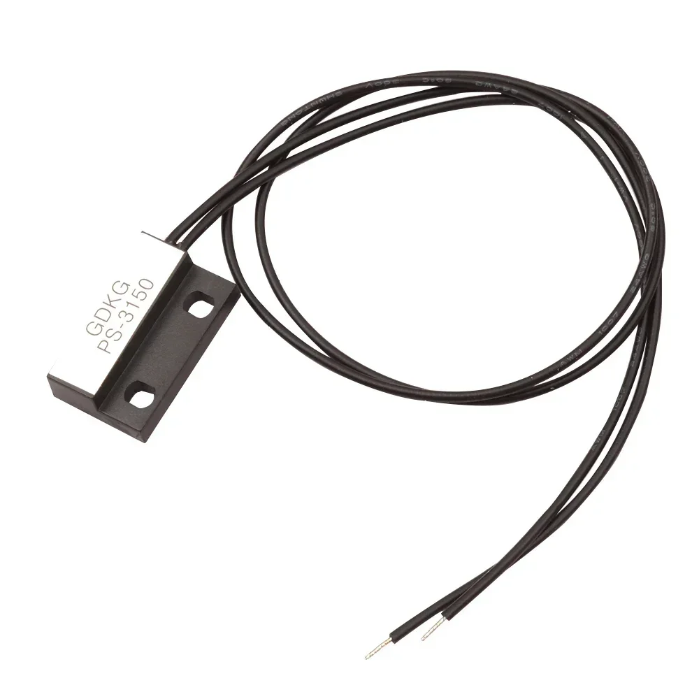 Jonikuper Ps-3150 Magnetischer Reed-Schalter-Sensor mit 30 cm Kabel für Tür und Kontakte, 200 V AC/DC maximale Schaltspannung, 1-40 mm Induktionsabstand für (A