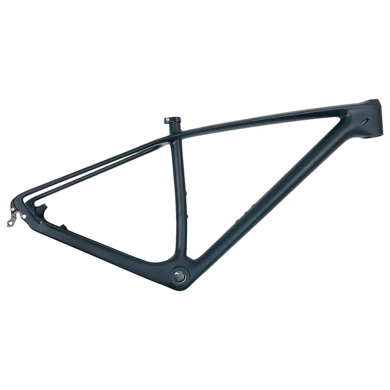 Cadre VTT Carbone 29 Pouces - Compatible Freins Disque - Tailles 15.5/17.5/19 Pouces - Charge Max 125 Kg