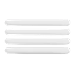 Clear Protective Car Stickers - Scratch - Resistant Door and Mirror Guards, Set of 4/8 (1)