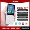 DOOV R77 4G Smart Touch Screen 2.8 Inch Keypad Mobile Phone without Camera 3GB+32GB 2100mAh Android 13 Whatsapp Hebrew keyboard 1