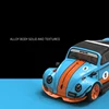 Time Micro & Moreart 1:64 RWB Retro Vintage Car Diecast Alloy Car Model Metal Chassis Acrylic Display Collection Ornaments Gift 4
