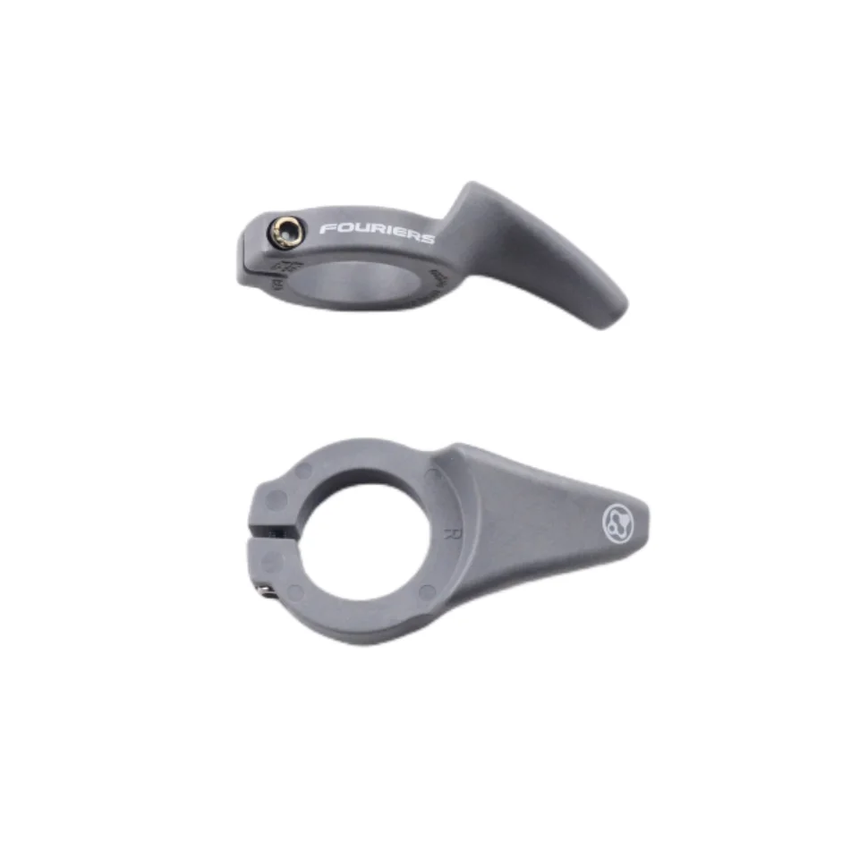 Fouriers Carbon + nylon Cycling Grips MTB Mountain Bike Bar Ends Bicycle Barend Barends Handlebar Grips Cycle Parts