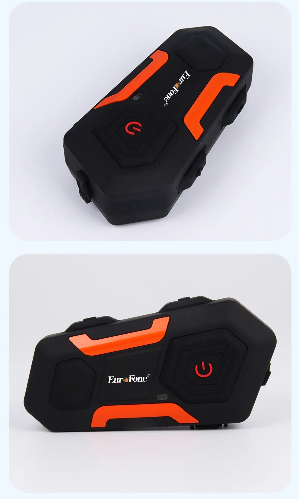 Helmet BT Intercom FM Radio 3