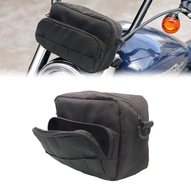 

Motorcycle Saddlebags Front Frame Storage Bikes Pouch Pannier Bag Saddle Side Motor Tail Bag Waterproof For Motorbike Bicycle