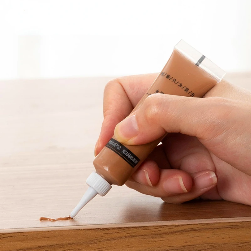 Wooden Door Wood Repair Table and Chair Crack Repair Furniture Paint Wood Floor Scratch Padding Touch-up Paste Painting Supplies