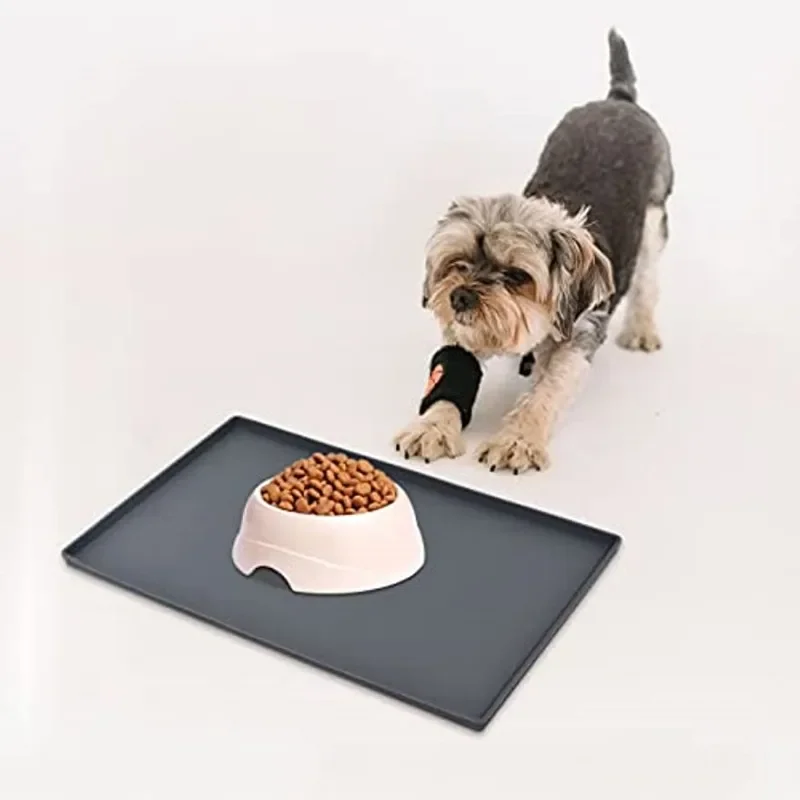Silicone Pet Meal Mat Waterproof Anti Slip Cat Dog Food