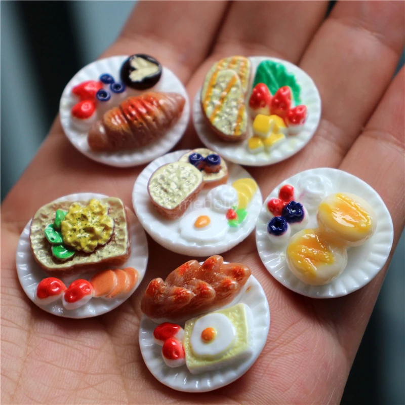 Comida Chatarra Comida Para MuÃ±ecas Con Plastilina Comiditas Con