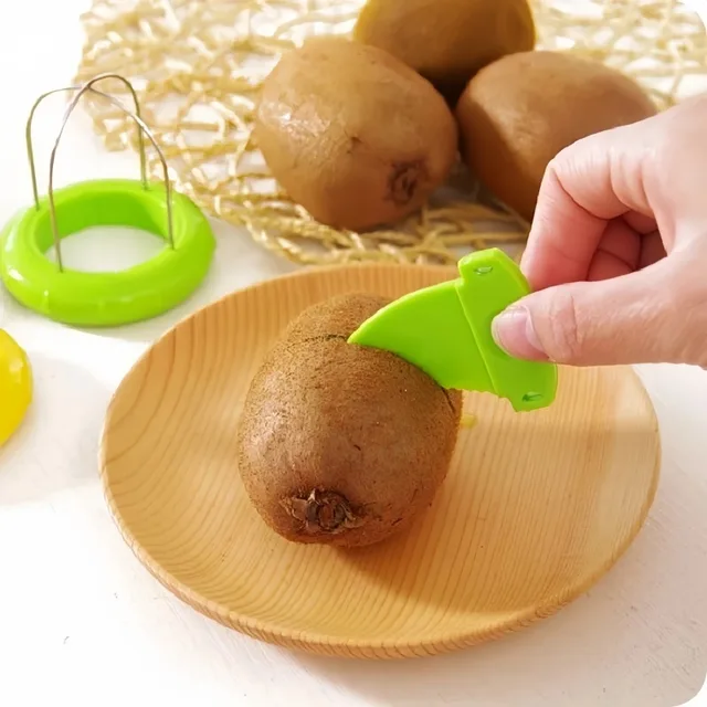 Kiwi Stainless Steel Peeler Dragon Fruit Beef Oil Fruit Cutting Knife Multifunctional Peeler Pulp Extractor Kitchen Small Tool 3