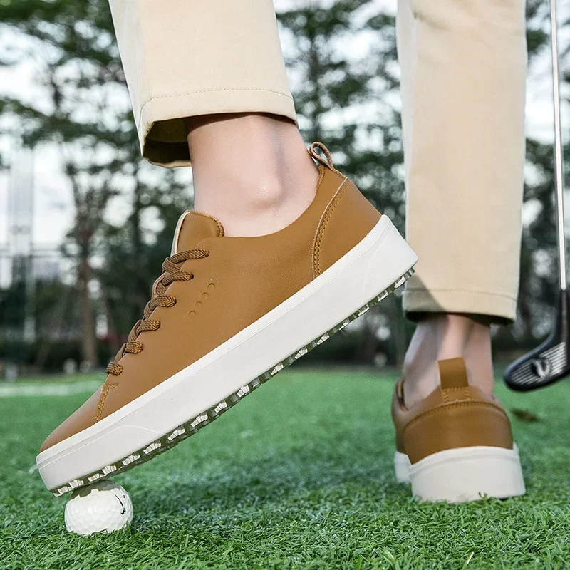 

Professional Golf Shoes Men Women Professional Golf Wears for Men Light Weight Golfers Sneakers