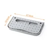 Simple Shoes Storage Racks Wall-mounted Punch-free Waterproof Rack Slippers Sneakers Organizer Bedroom Bathroom Organization 6