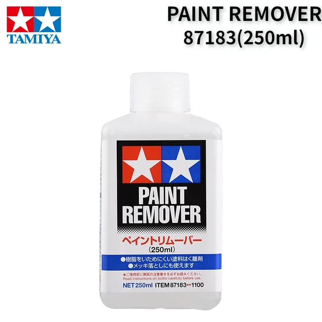 Tamiya 87183 250ml Paint Remover Cleaner Assemble Model Cleaning Tools  Paint Removal Tools for Plastic Model Building Tool DIY - AliExpress