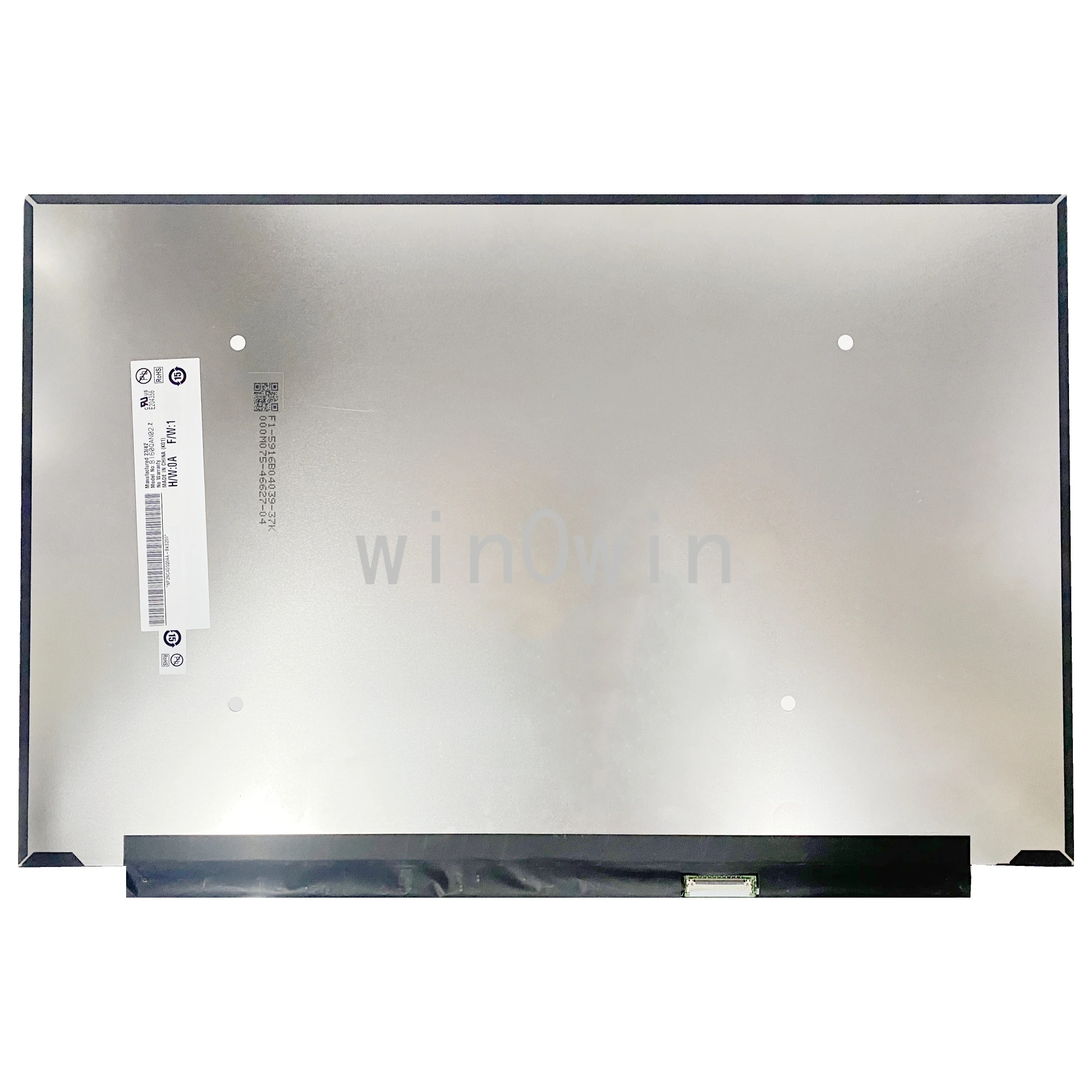 

B160QAN02.Z 240 Гц 2560X1600 ЖК-экран ноутбука, замена панели дисплея матрица EDP 40 контактов 16,0 дюйма