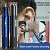 Xiaomi Electric Nose Hair Clipper Rechargeable Multi-kinetic Shaving 2 in 1 Unisex Fully Automatic Washable Shaving Nose Trimmer 5