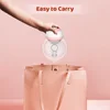 Wearable Breast Pump Hands Free Electric Breast Pump for Breastfeeding 4 Modes 12 Suction Level Low Noise Built-in Battery 3