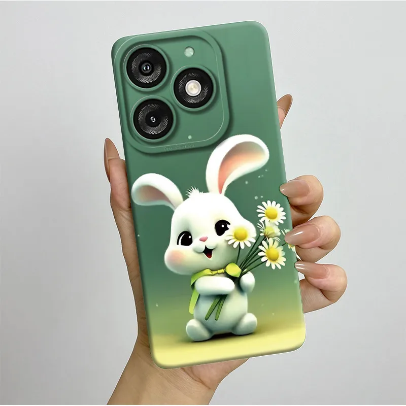 Pretty Butterfly Flowers Soft Silicone TPU Shockproof Phone Case Cover