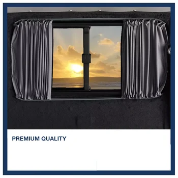 Universal RV Window Curtain Kit 1