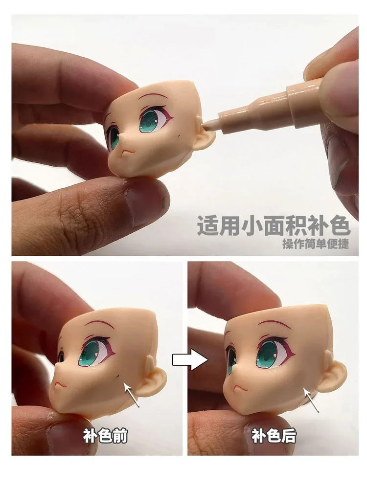 Model Tools Acrylic Marker Marker Pen Assembly Model Doll Painting Tools DIY for Model Hobby Coloring