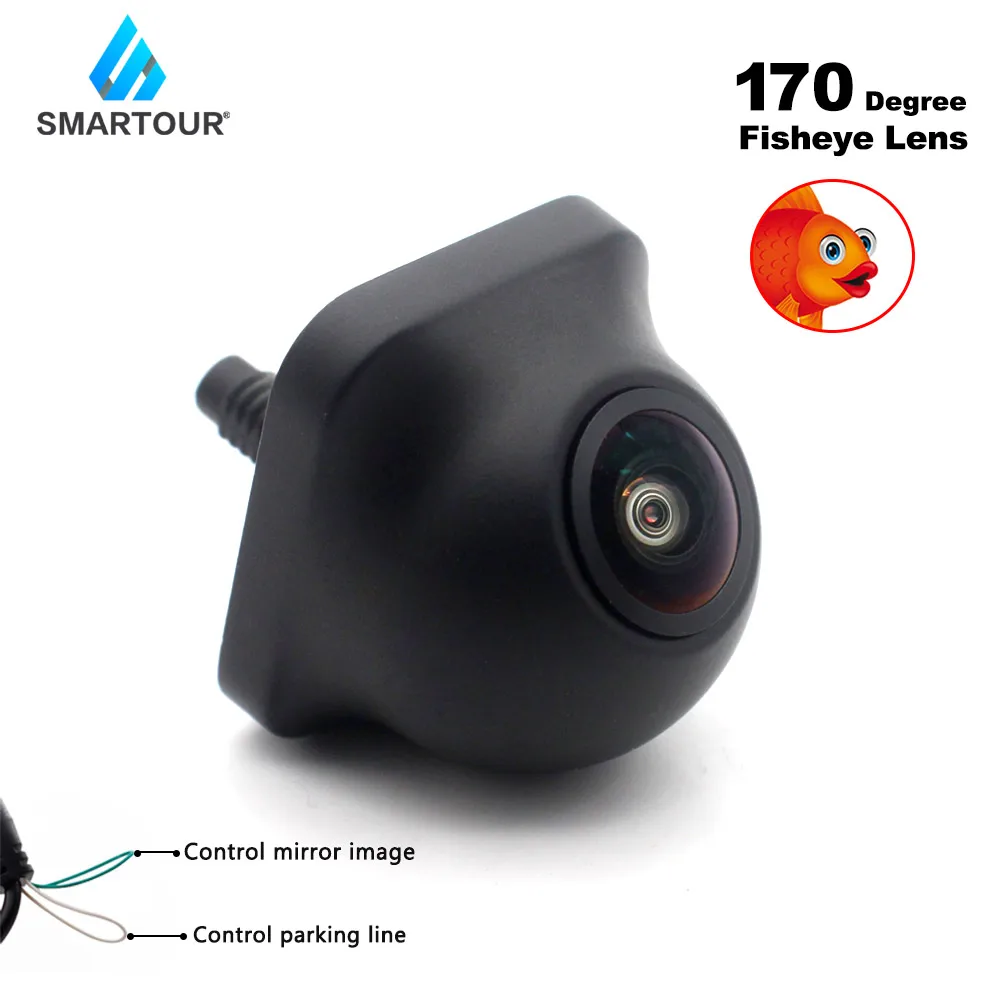 

SMARTOUR AHD HD Car Rear Backup View Camera 170 Degrees Fisheye 1920*1080 2K For Android DVD / AHD Monitor, Supports 720P 1080P