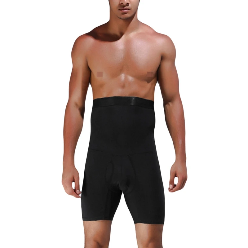 High Waist Men's Tights body Slimming 