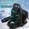Portable Gasoline Engine 2 Stroke Snow Blower 52cc 2.2kw Gasoline Power Leaf Blower Snow Blower Floor Clean machine 3