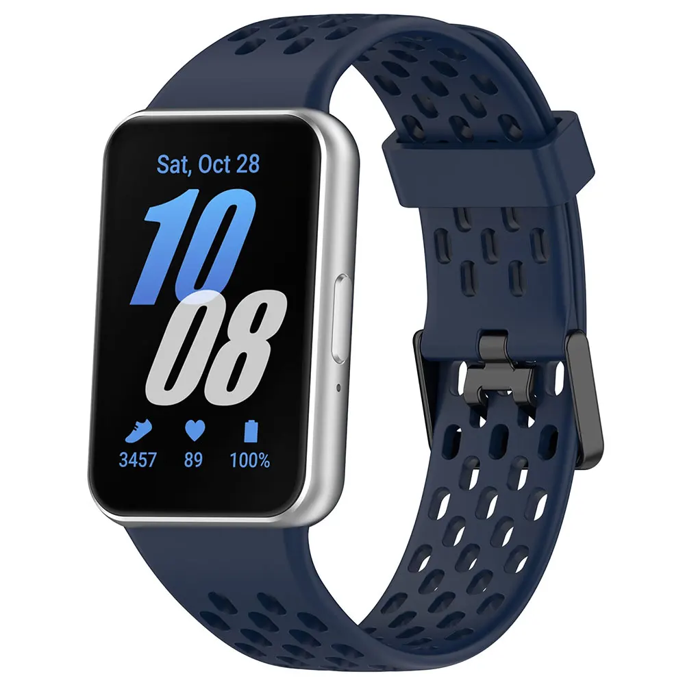 Breathable Silicone Sport Strap Wristband