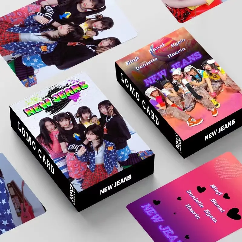 thumbnail image 1 of Treingi 2024 Korean Star 1 paquete/30 piezas Álbum de fotos Tarjetas Lomo pequeñas Postal de grupo de chicas Juego de cartas Lomo Colección de fans de chicas Regalo Impresión HD, 1 of 5