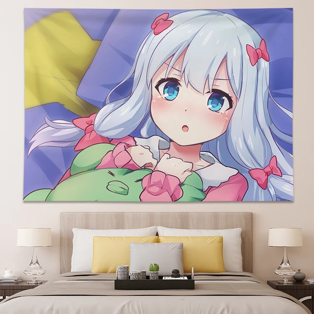 Kawaii Zimmer Dekor Nette Anime Hintergrund Wanddekoration