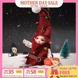 Fairyland Realpuki Toki Kina Doll 1/13 BJD Doll full set Resin Toys for Kids Surprise Gifts FL Tiny Elf Doll Garden Decoration