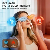 Smart Eye Massager Cold Heat Breathable Eye Care Relax Comfortable Sleep 1