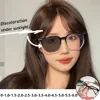 Ultra Light Unisex Glasses Photochromic Myopia Glasses Irregular Eyeglass Blue Light Blocking Eye Protection Near Sight Glasses 3