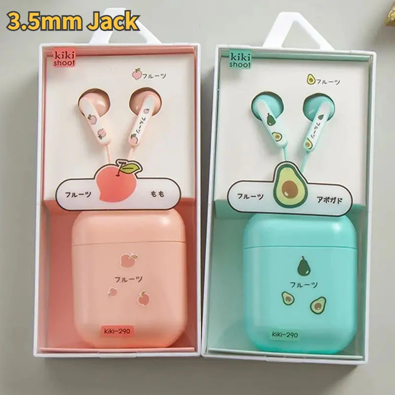 

Wired Earphone with Mic 3.5mm For Android Ios Lossless sound quality headphones Music Gaming Headset auriculares con cable