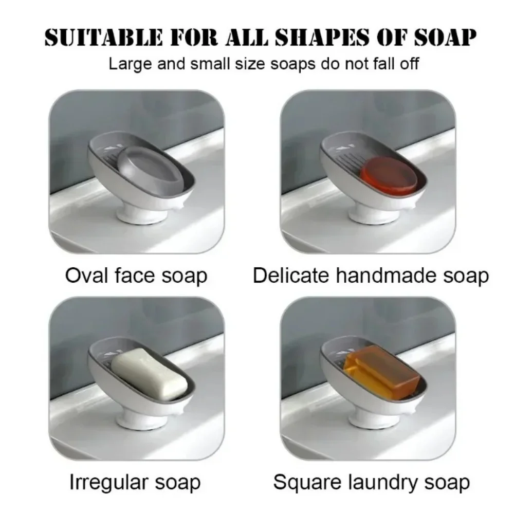 Super Suction Cup Soap Holder Image 9