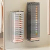 Storage Organizer Box for Panties Underwear and Socks,Wall Hanging Storage Holder,Kitchen Garbage Plastic Bag Dispenser,Home 1