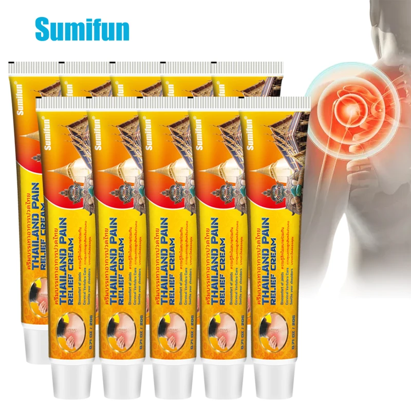 

1/5/10 шт., крем для снятия боли в суставах