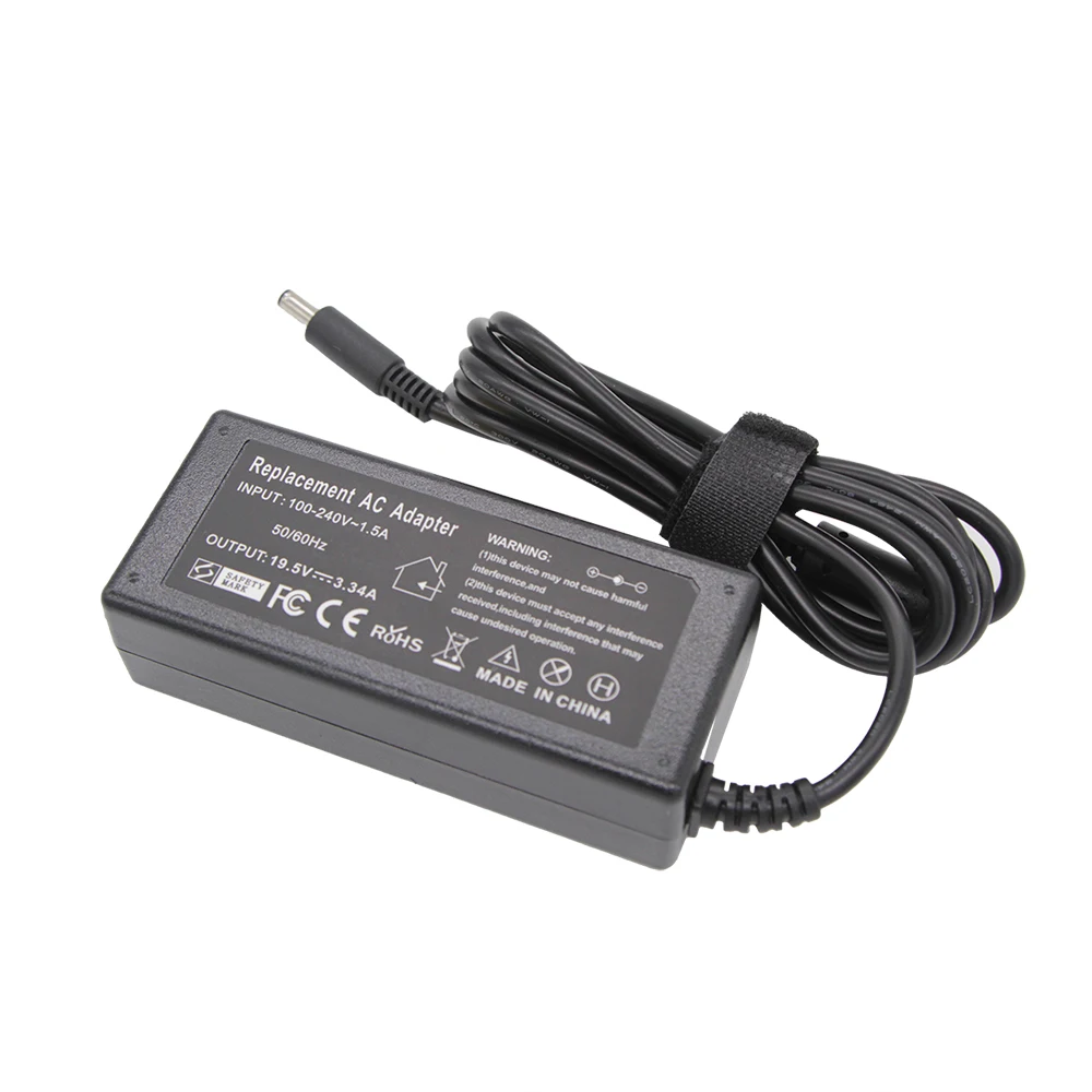 Adaptador Carregador Portátil para Dell Inspiron 3551 3552 3558 5551 5552 5555 5558 5559 7568 P28e P57g 19.5v 3.34a 65w 4.5*3.0 mm 15 - Imagem 6