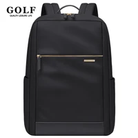 GOLF Backpacks for Women 15.6 inch Laptop Backpack Business Woman Black Back Pack Bag Nylon Waterproof Elegant High Quality 2024 2