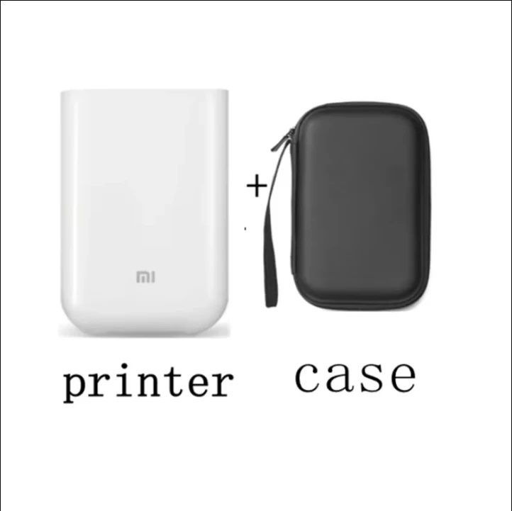 Xiaomi mijia AR Printer 300dpi Portable Photo Mini Pocket With Share 500mAh Picture Printer Кишеньковий принтер Робота з Mihome APP