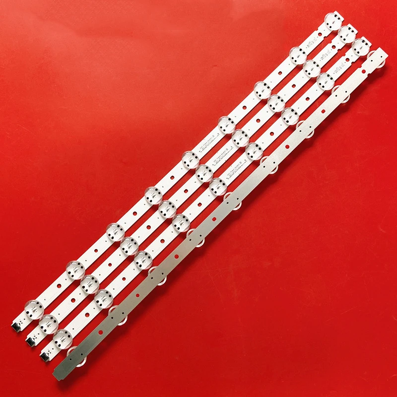 LED Light 4 PCS LED Strip For LG 65UK6300 65UK6400 65UK6470PLC 65UK6400PLF 65UK6300PUE 65UK6350PSC SSC_65UK63_9LED_SVL650A95 EAV64013801