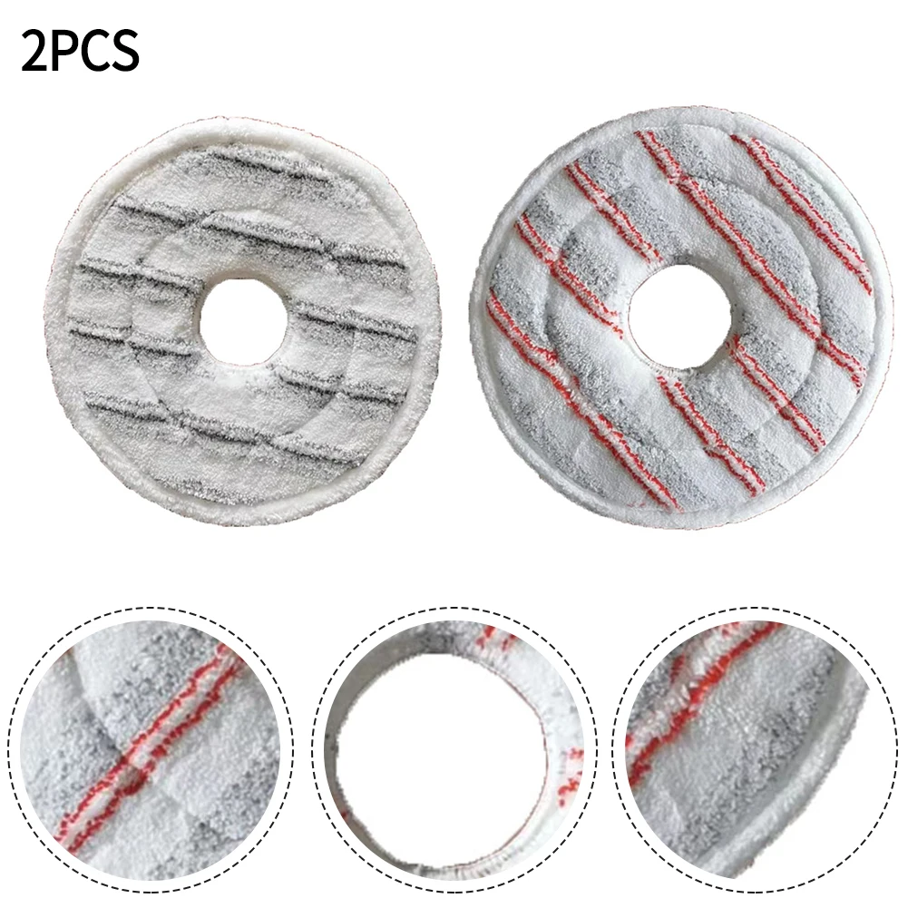 2 Pezzi Mop In Microfibra Lavabile Per Vileda Spin & Clean 161822 Kit Di Pulizia Riutilizzabile Mop In Microfibra Ricarica Accessori Per La Casa