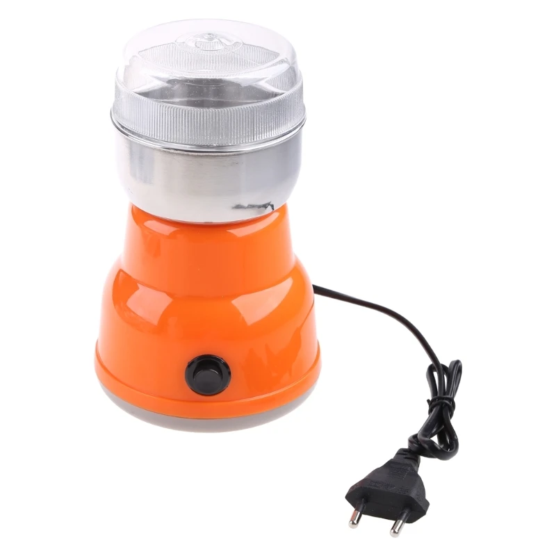 

Electric Burr Coffee Grinder Stainless Steel Mill Coffee Bean Grinder Home Milling Machine for Spices, Herb,Nuts,Grains