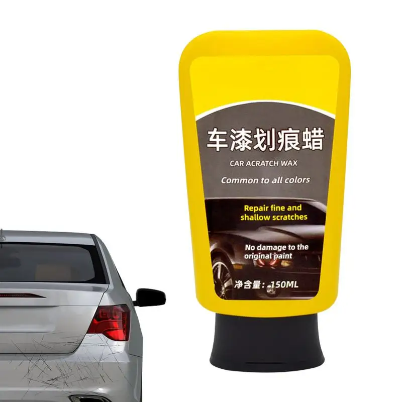 

150ml Car Scratch Repair Wax Multi-Use Repair Solution Automotive Scratch Removal Paste Body Polishing Liquid Cars Maintenance