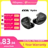 CCA Hydro 2DD+8BA IEM In-Ear Monitor HiFi Earphones Wired Earbuds with Detachable Cable  Headphone for Musicians Audiophiles 1