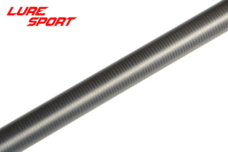 LureSport 2 Sets Matte 1.8m 6sections 2.1m 7sections 2.7m 8sections Carbon Solid Tip Travel Blank Rod Building Component_voghion.com